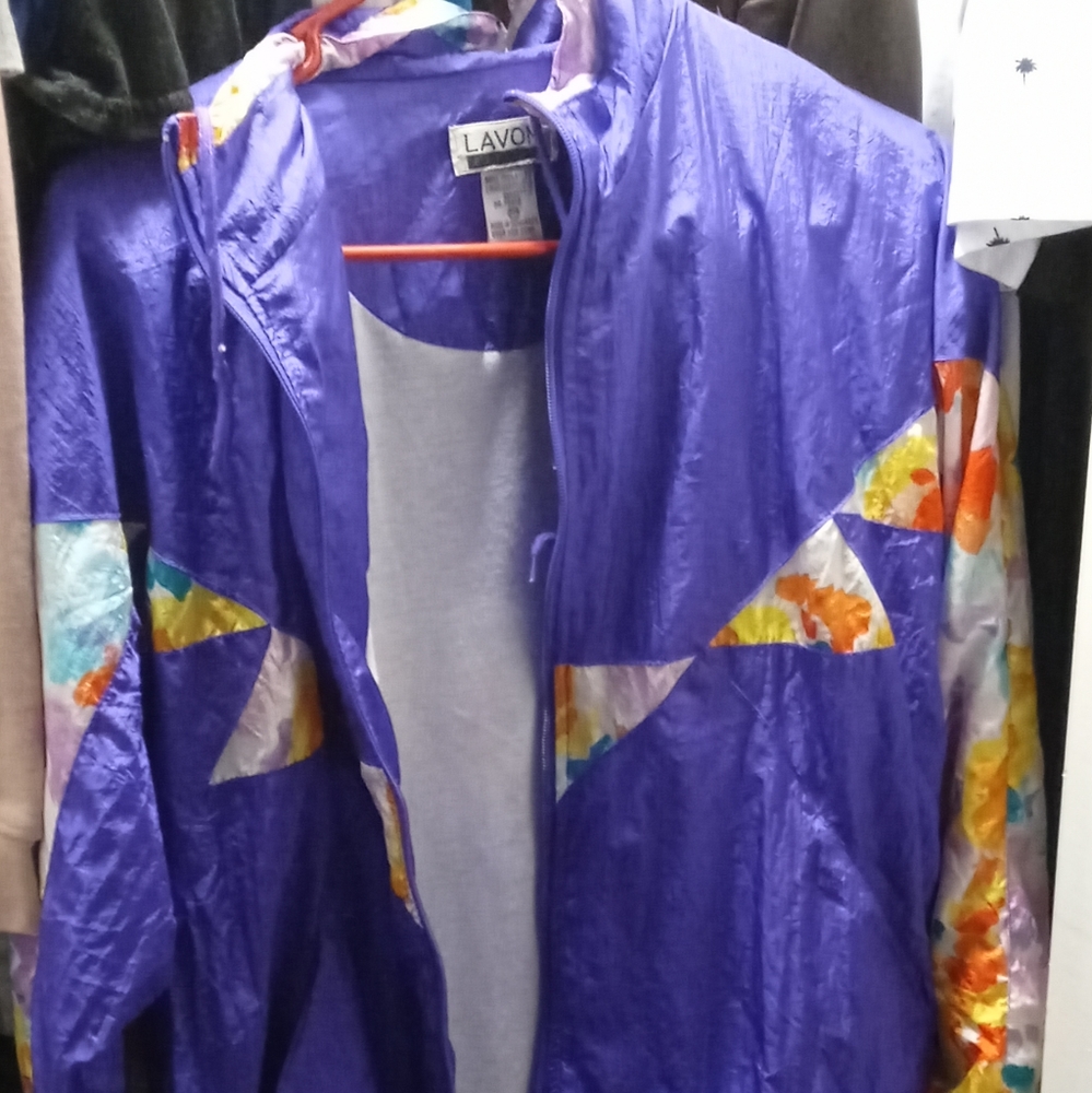 Vintage 1990s Windbreaker by Lavon